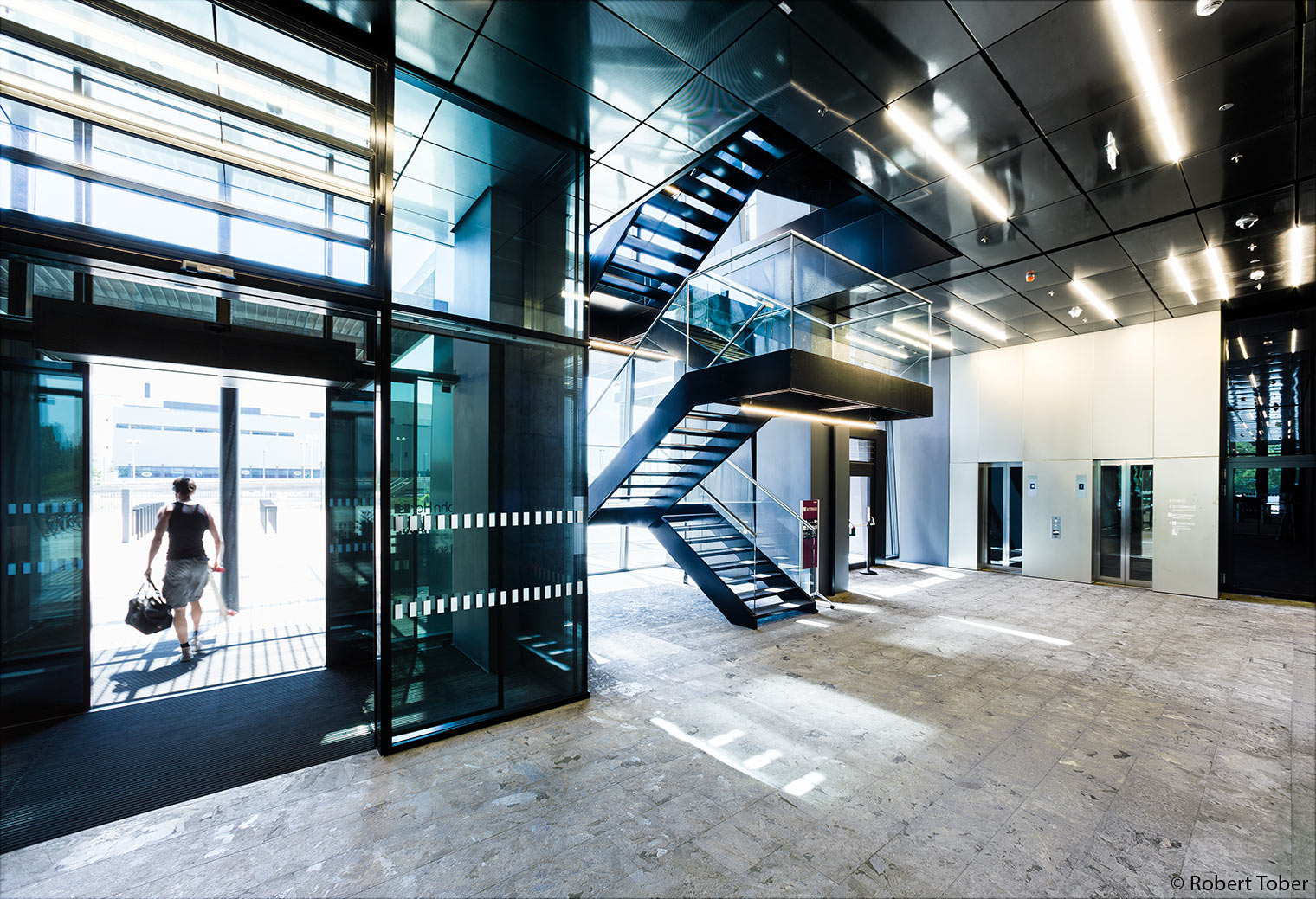 DC Tower1, Eingangshalle · Foto: Robert Tober