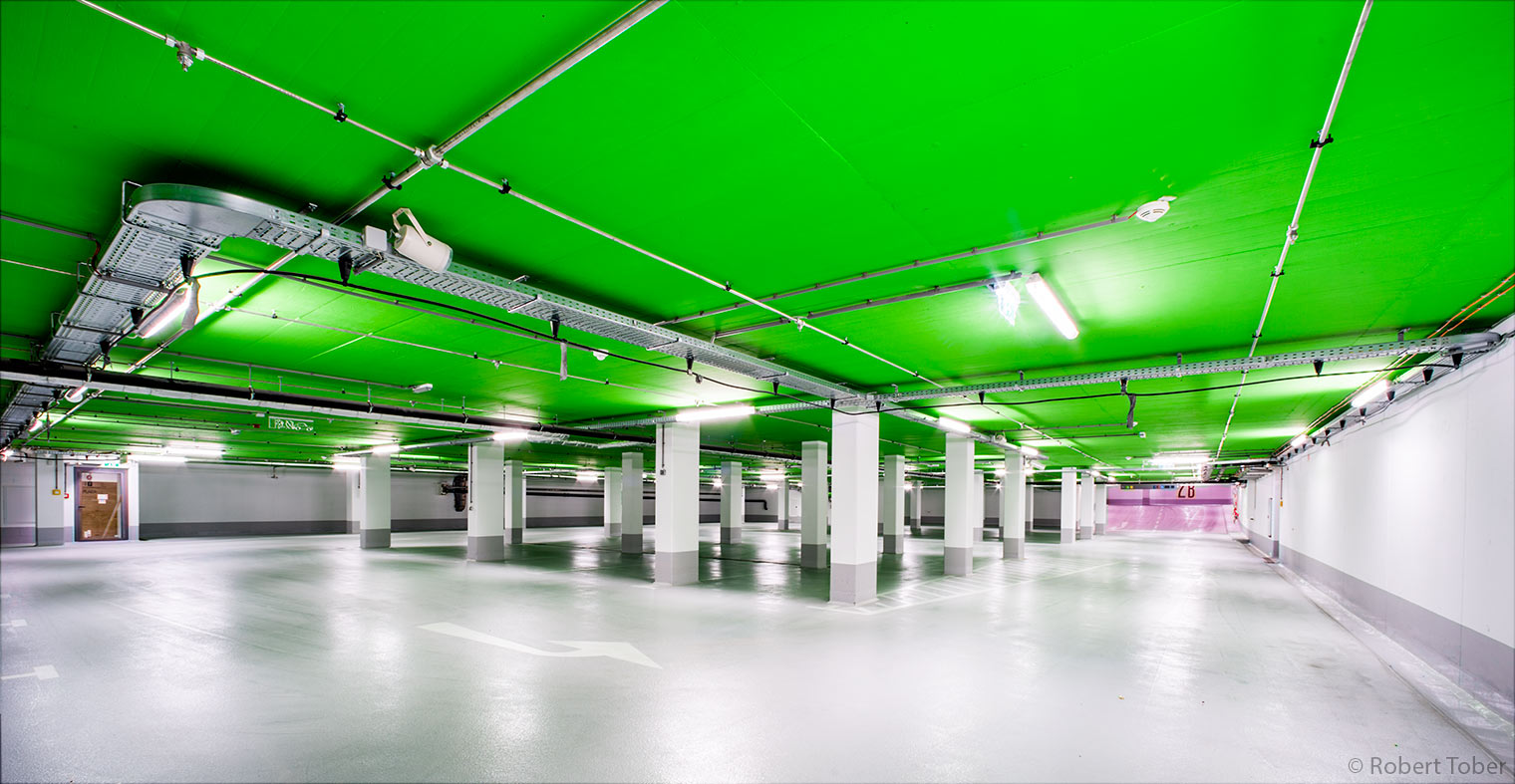 DC Tower 1, Tiefgarage · Foto: Robert Tober