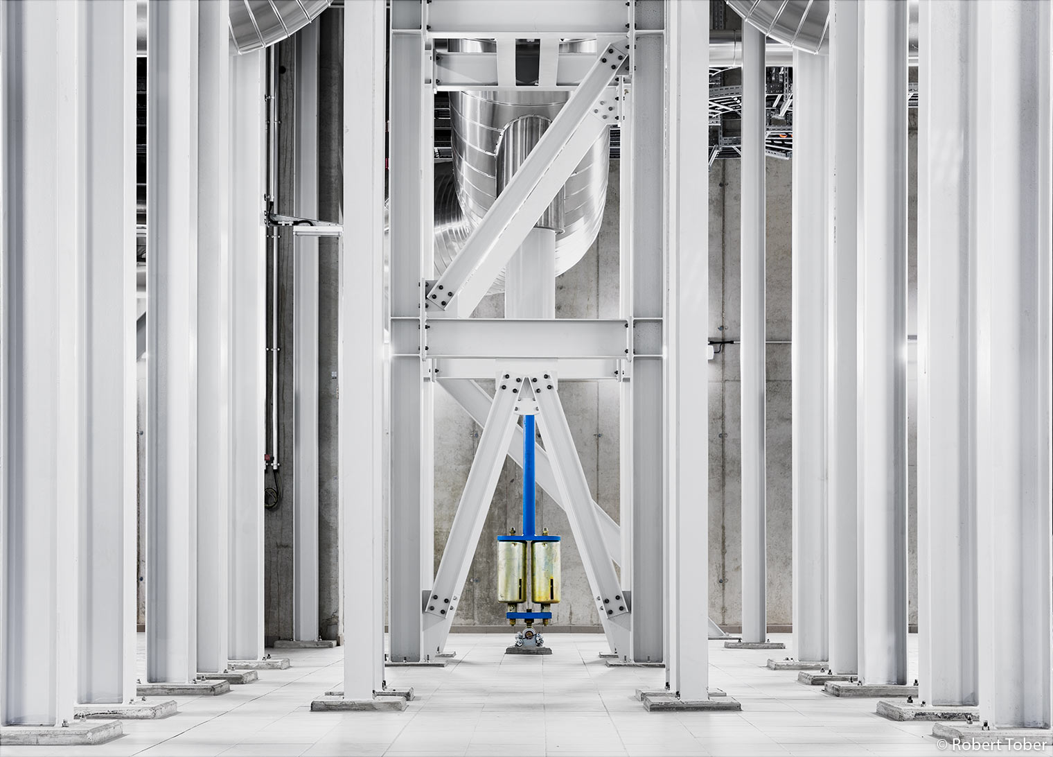 Fernheizwerk Arsenal Wien · Foto: Robert Tober