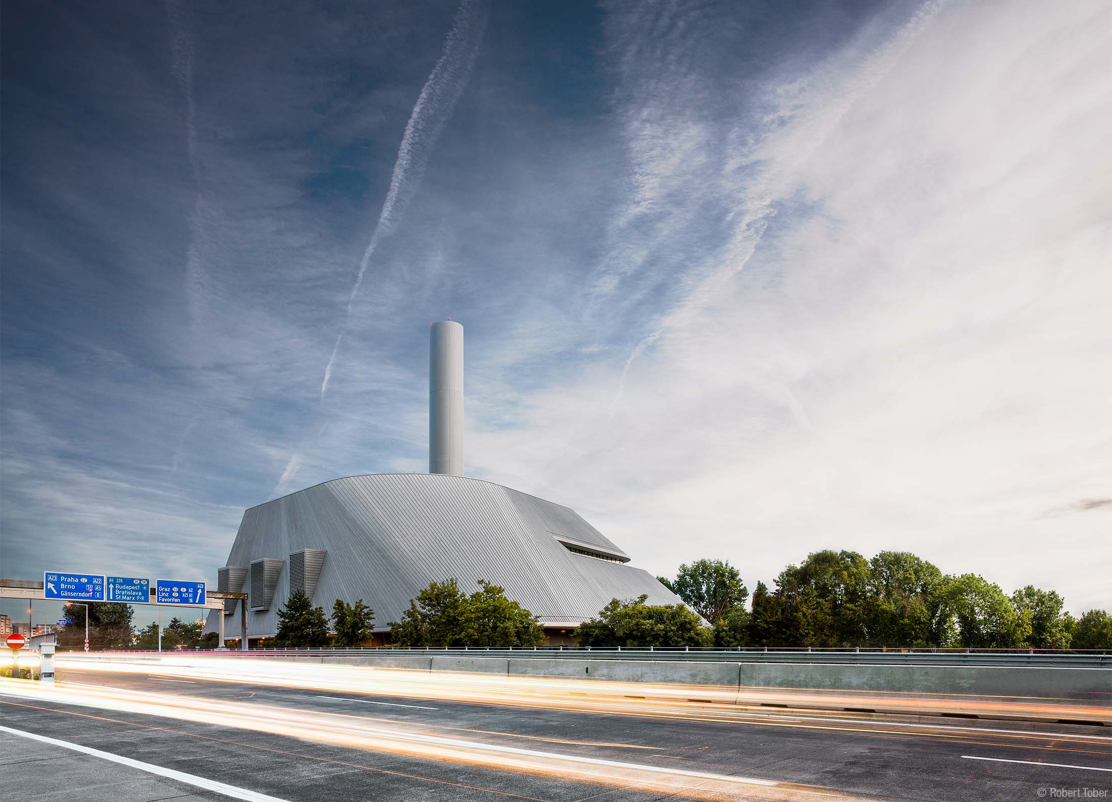 Fernheizwerk Arsenal Wien · Foto: Robert Tober